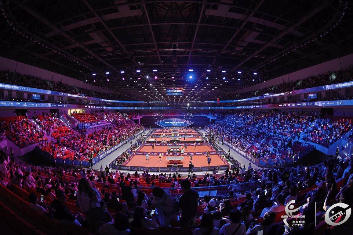 2025乒超聯賽常規賽第二階段廈門站開票公告 秀動官方票務總代理全面啟動